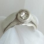 solitaire met swarovski steen